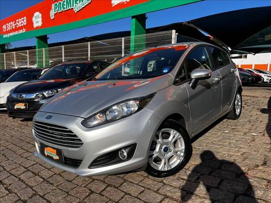 FORD FIESTA 1.6 SEL HATCH 16V FLEX 4P MANUAL FORD FIESTA 1.6 SEL HATCH 16V FLEX 4P MANUAL